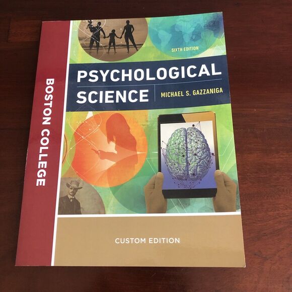 Psychological Science, 6th edition, Boston College School Text Book Paperback - Picture 1 of 6